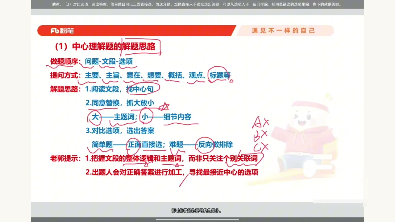 2027年郭熙言语高分“十二技”课程视频截图