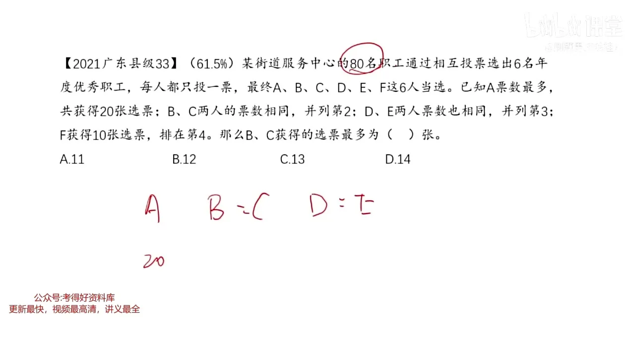 2026年毛娃儿数量关系系统刷题课课程视频截图